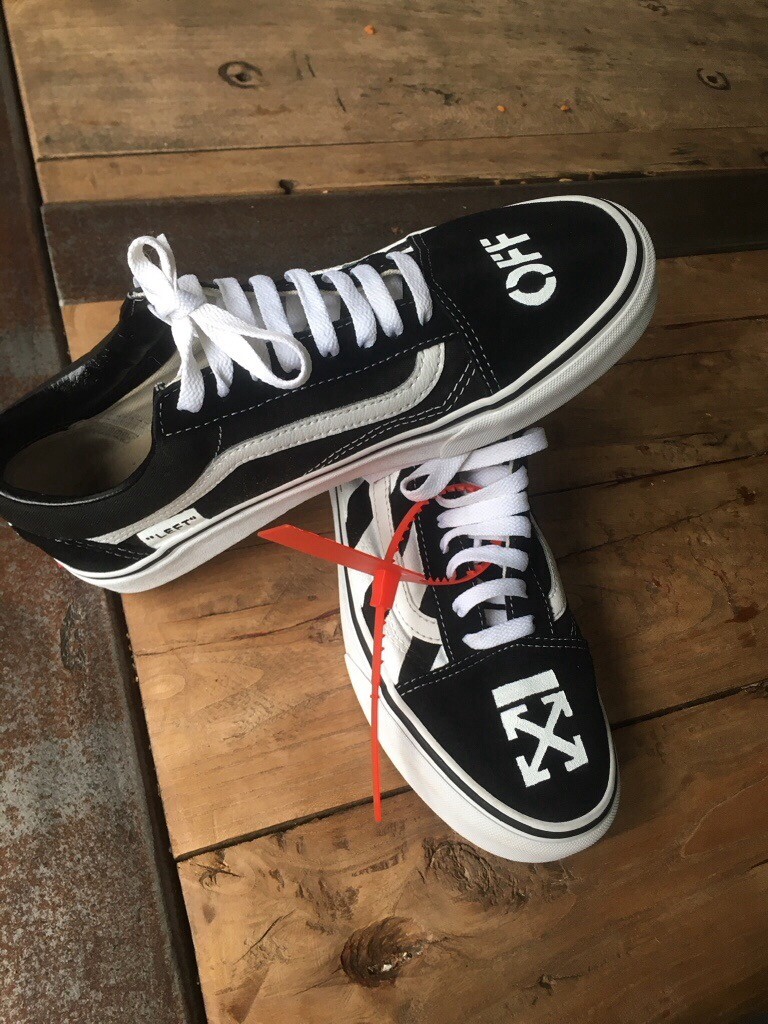customised vans trainers uk